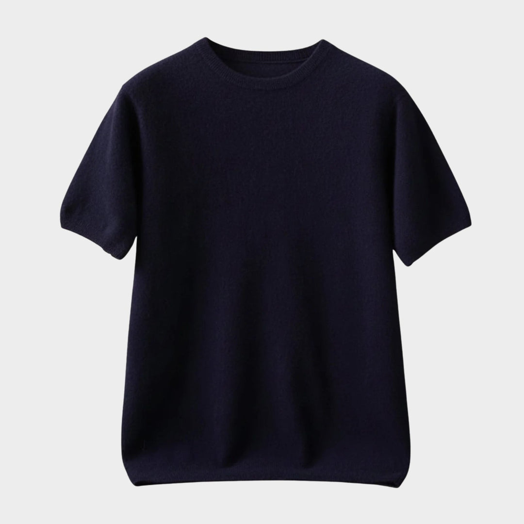 Haven - Wool Crewneck Tee - Hilltop Nord