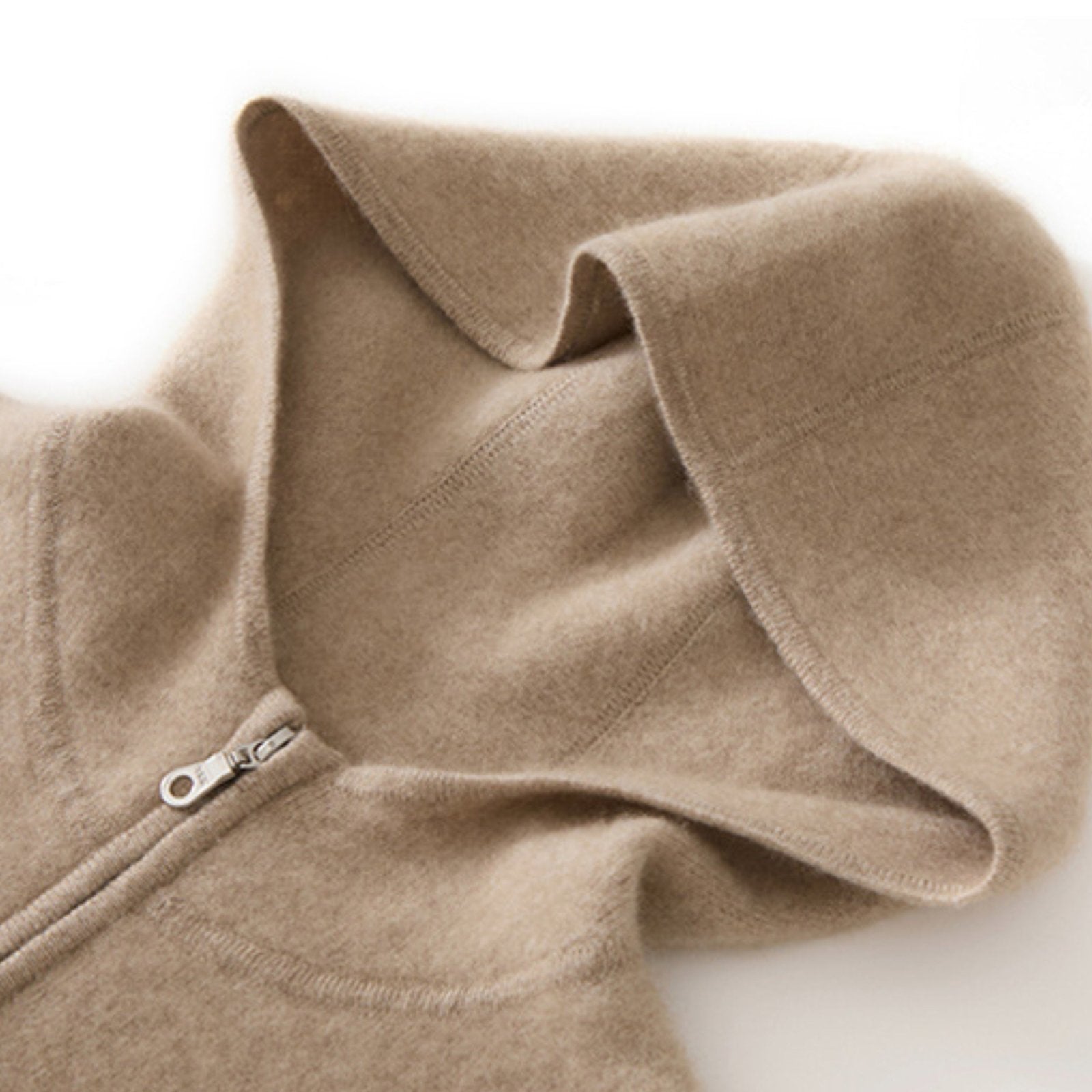 Emberford – Cashmere Wool Hooded Vest - Hilltop Nord