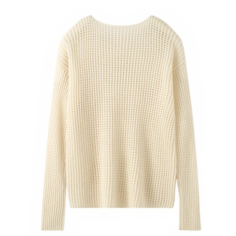Whisperweft – Cashmere Wool Sweater - Hilltop Nord