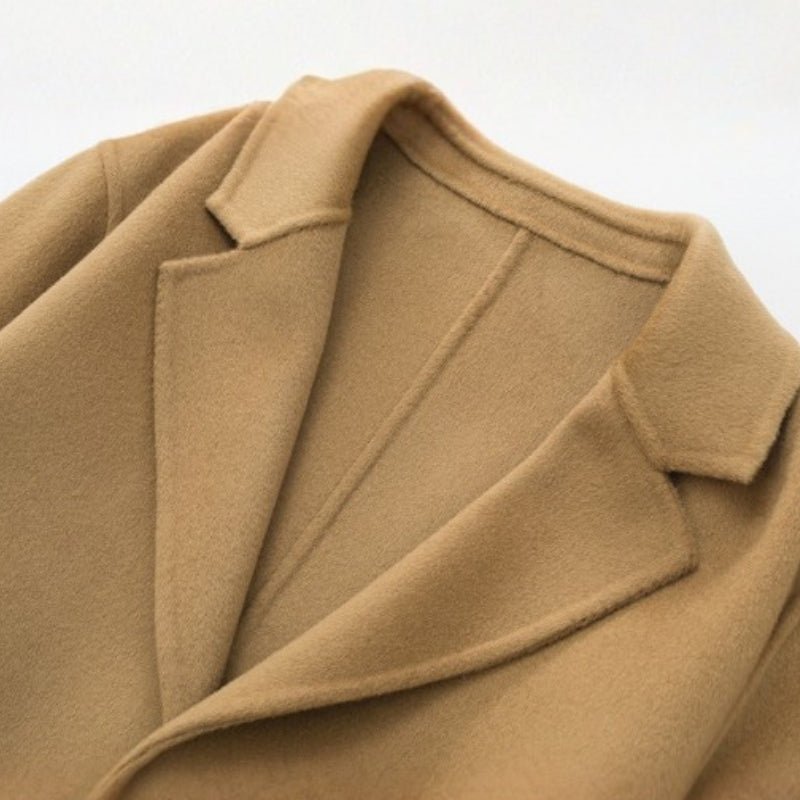 Longshore – Cashmere Wool Coat - Hilltop Nord