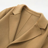 Longshore – Cashmere Wool Coat - Hilltop Nord