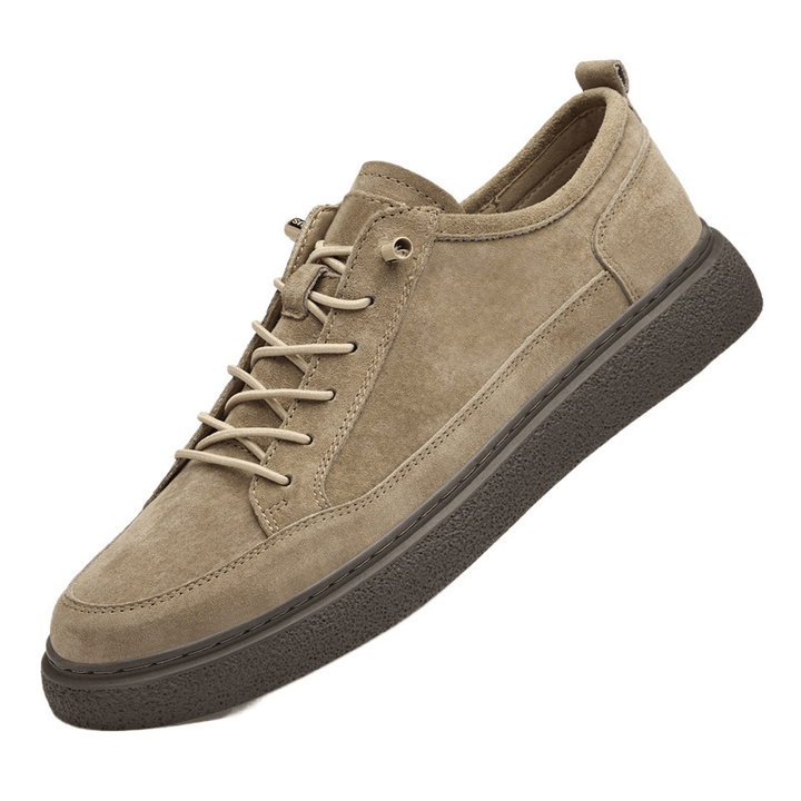 Stonehaven - Suede Sneakers - Hilltop Nord