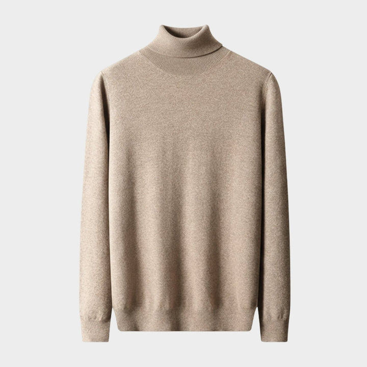 Meridian - Merino Turtleneck - Hilltop Nord