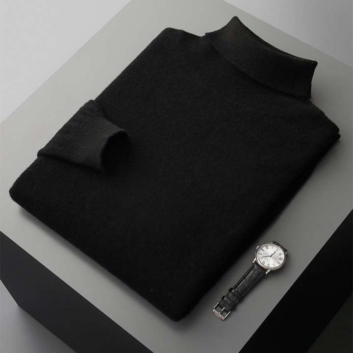 Meridian - Merino Turtleneck