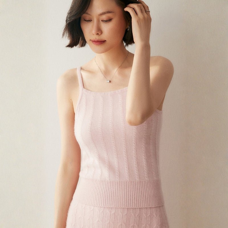 Oakenshield – Cashmere Wool Camisole - Hilltop Nord