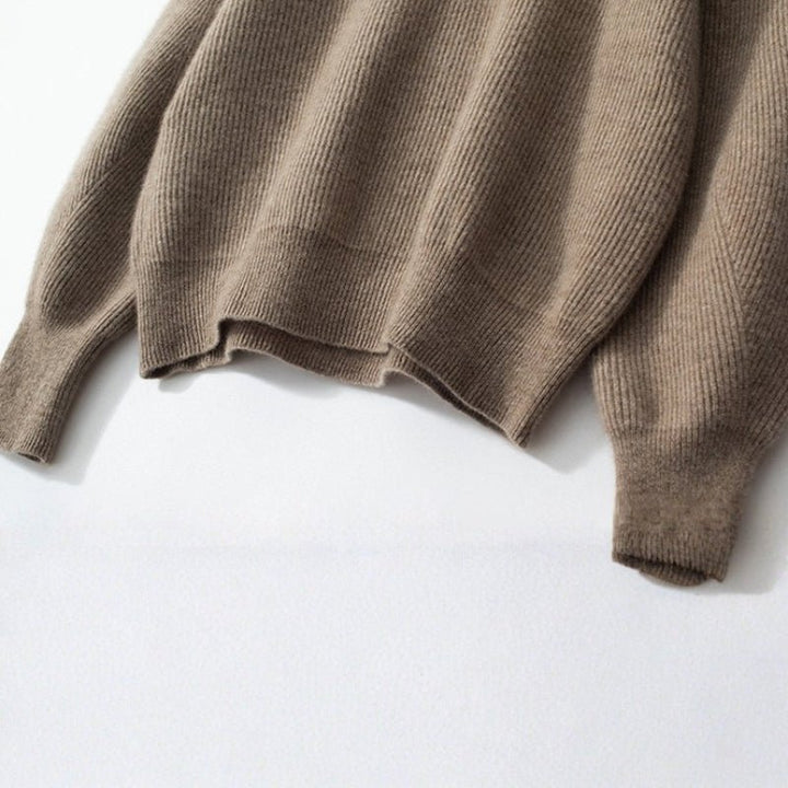 Stillridge – Cashmere Sweater - Hilltop Nord