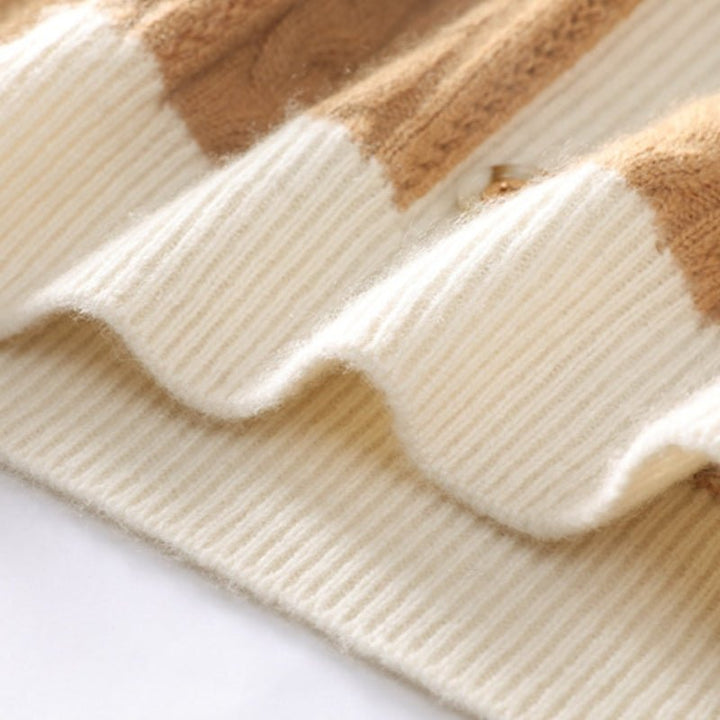 Mapleford – Cashmere Wool Sweater - Hilltop Nord