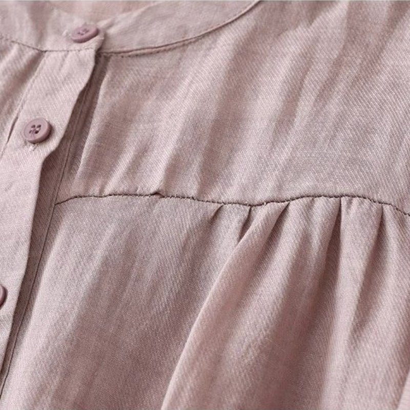 Brienne – Cotton Blouse - Hilltop Nord