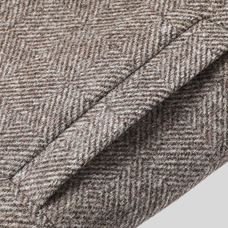 Wexler – Wool Zip - Up Jacket - Hilltop Nord