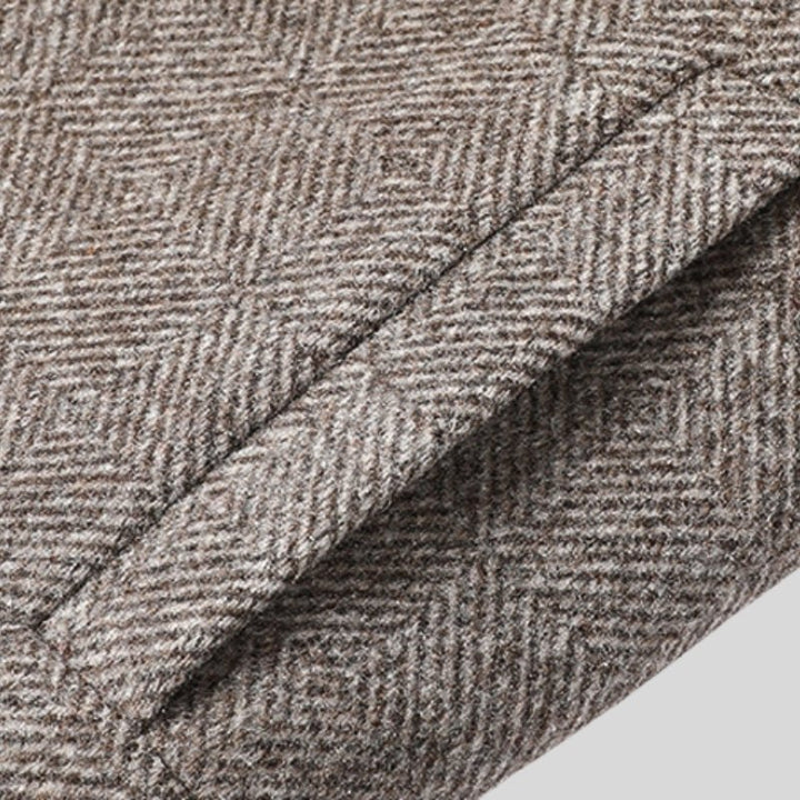 Wexler – Wool Zip - Up Jacket - Hilltop Nord