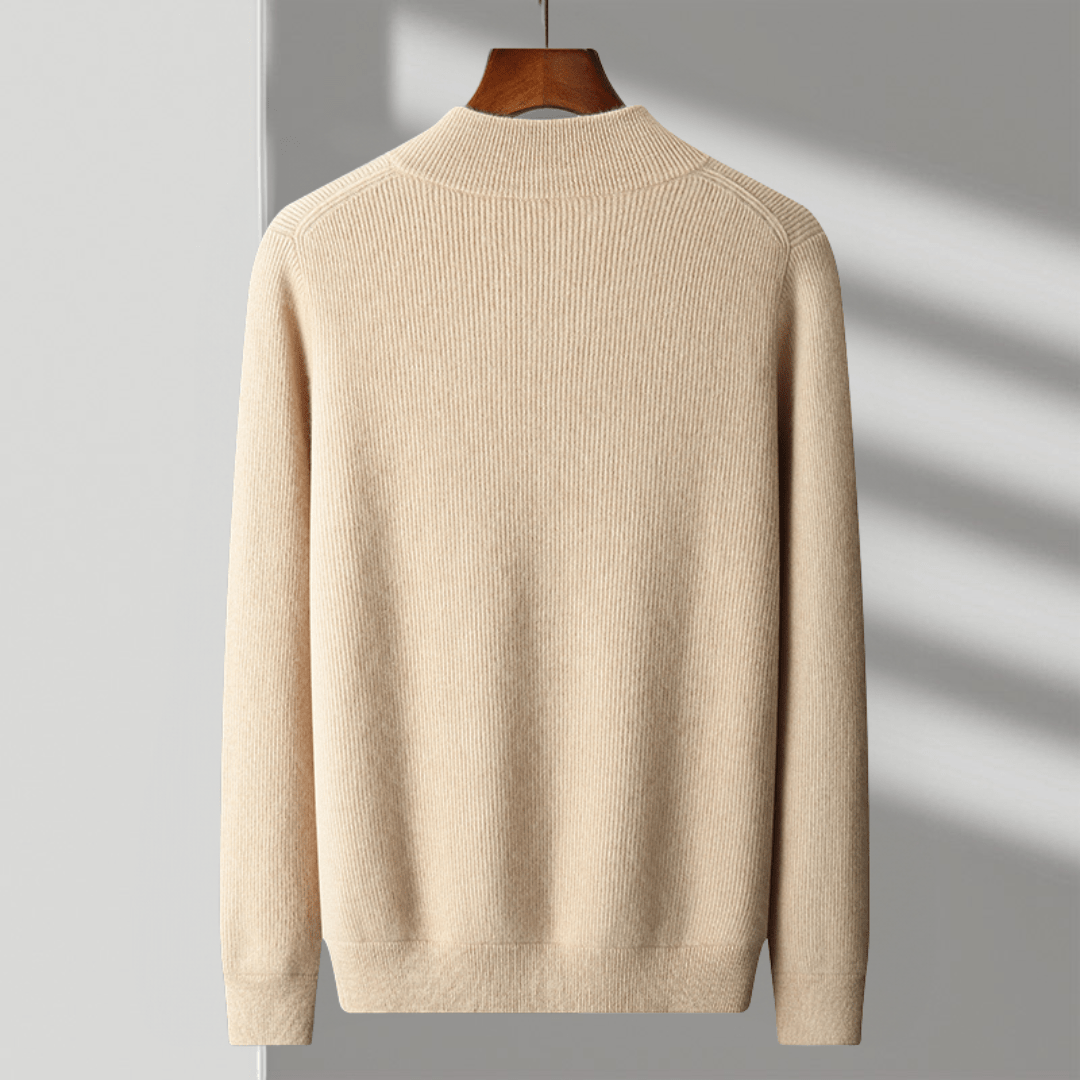 Skyline - Merino Zip Up - Hilltop Nord