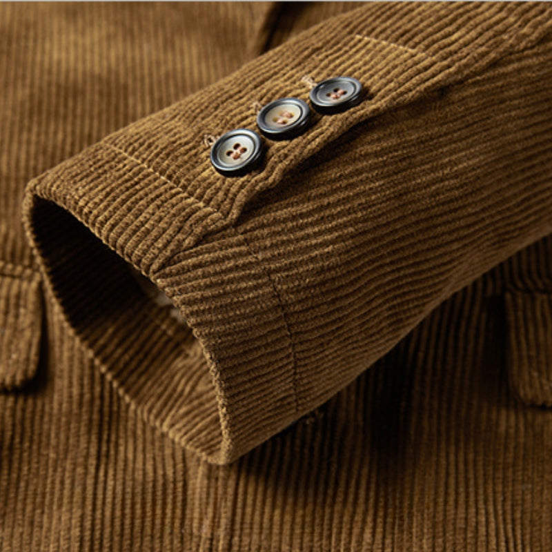 Ashridge – Cotton Blazer
