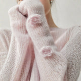 Frostpetal – Cashmere Wool Sweater - Hilltop Nord