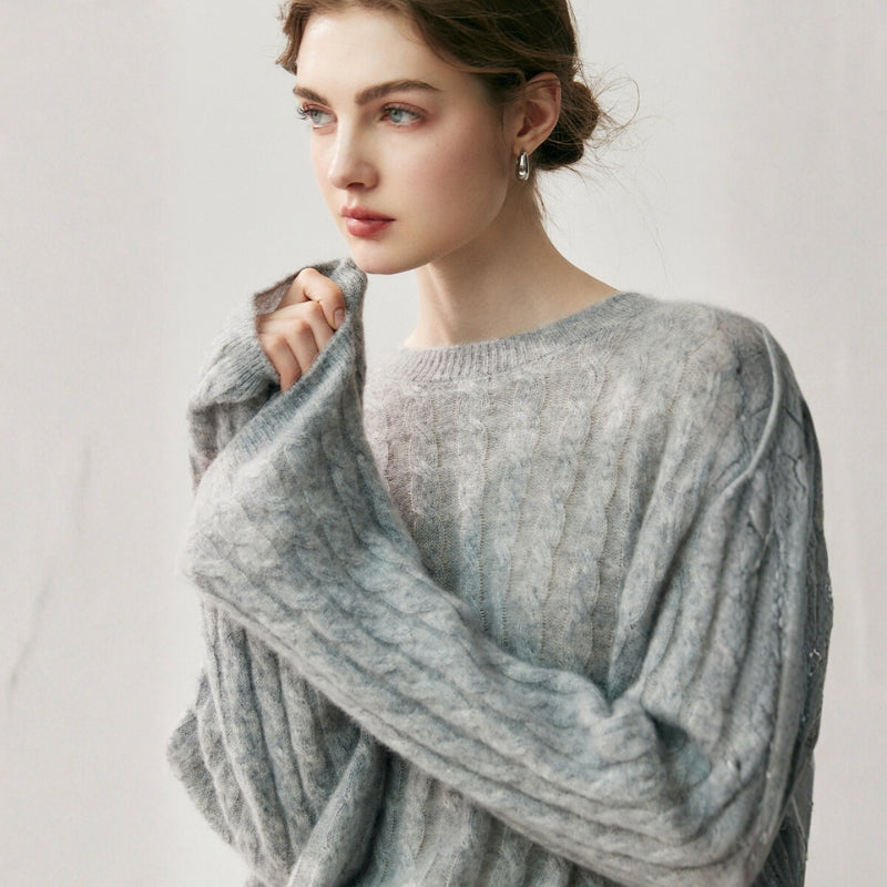 Shorebind – Cashmere Wool Sweater