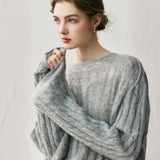 Shorebind – Cashmere Wool Sweater
