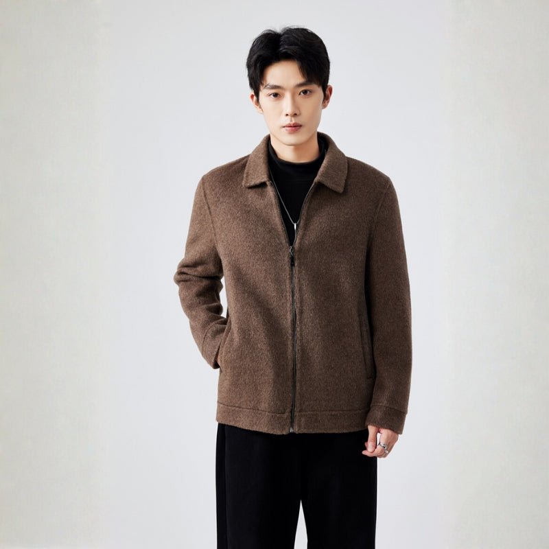 Peakshadow – Cashmere Wool Jacket - Hilltop Nord