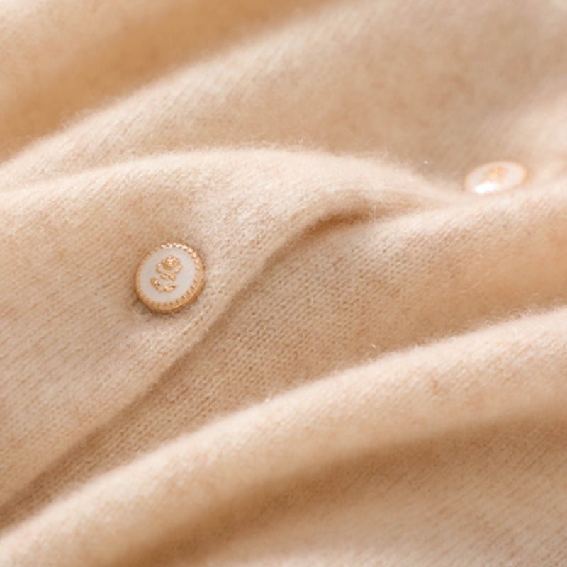 Rivermist – Cashmere Cardigan - Hilltop Nord