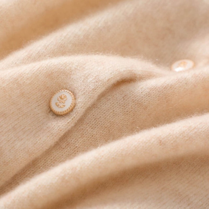 Rivermist – Cashmere Cardigan - Hilltop Nord