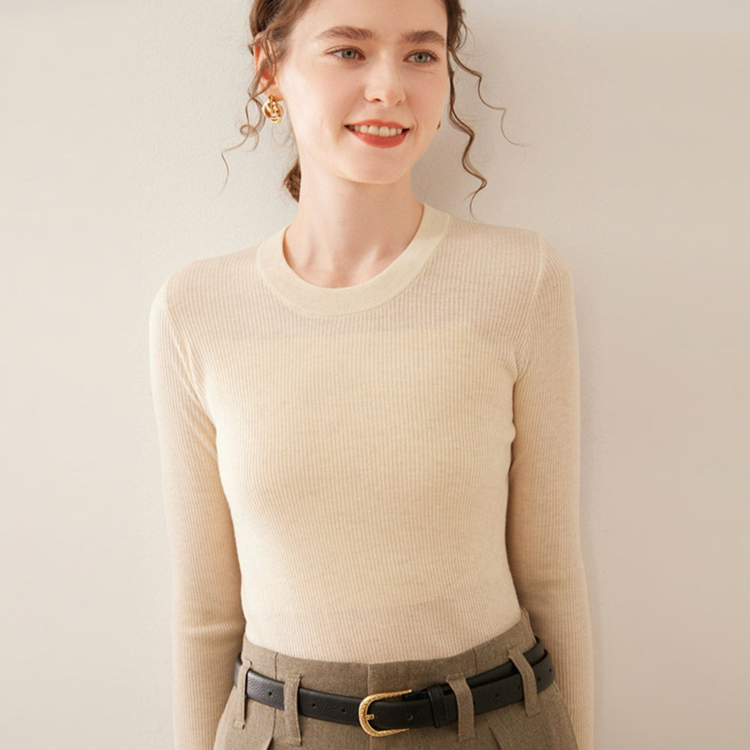 Quillstone – Mulberry Silk Sweater - Hilltop Nord