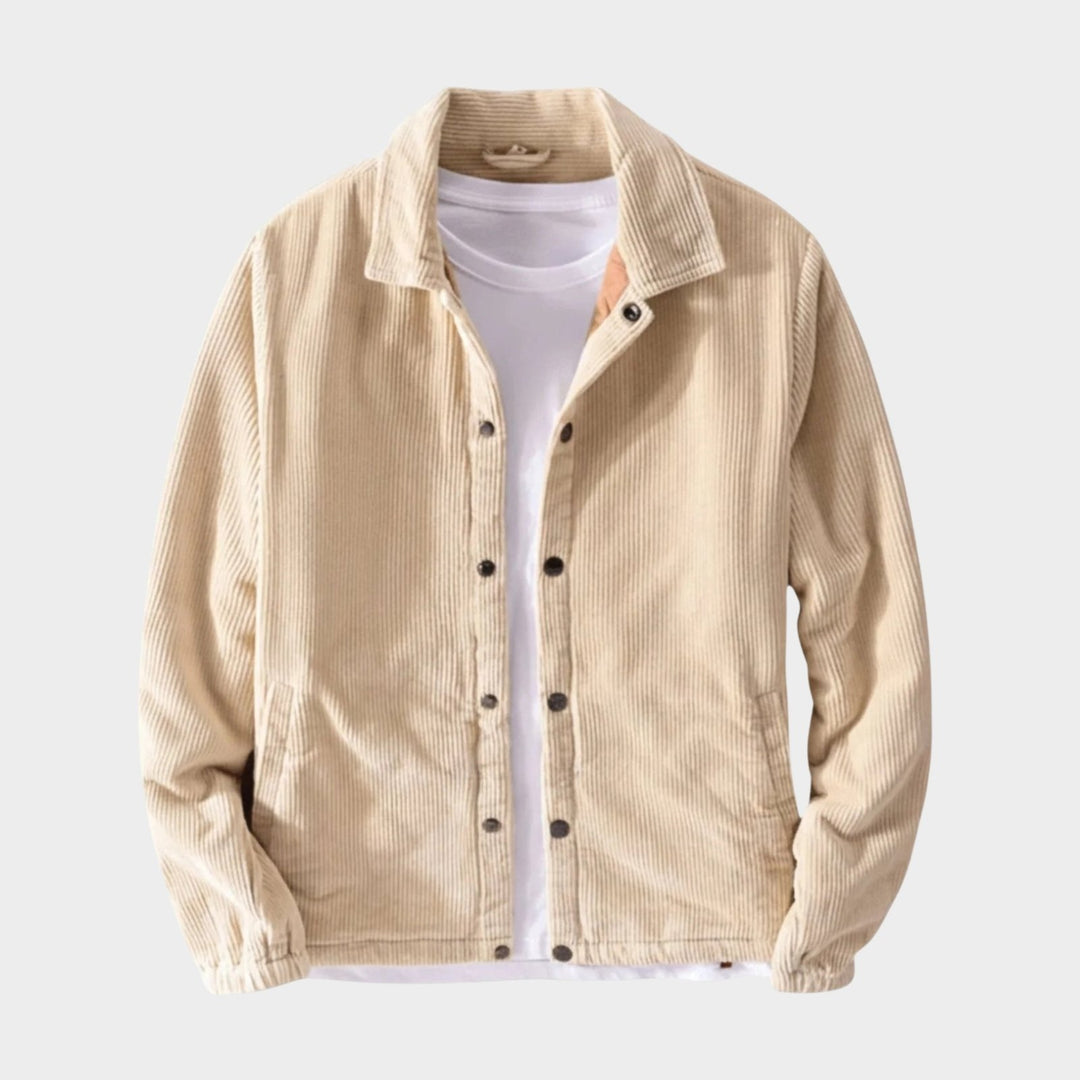 Rowen – Corduroy Snap Jacket - Hilltop Nord