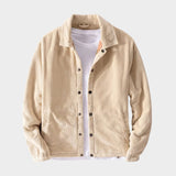 Rowen – Corduroy Snap Jacket - Hilltop Nord
