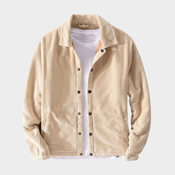 Rowen – Corduroy Snap Jacket - Hilltop Nord