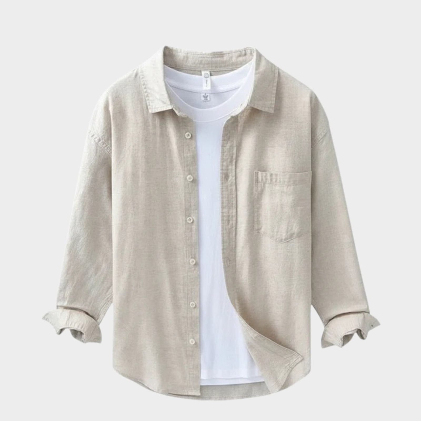 Coastline - Linen Button - Up - Hilltop Nord