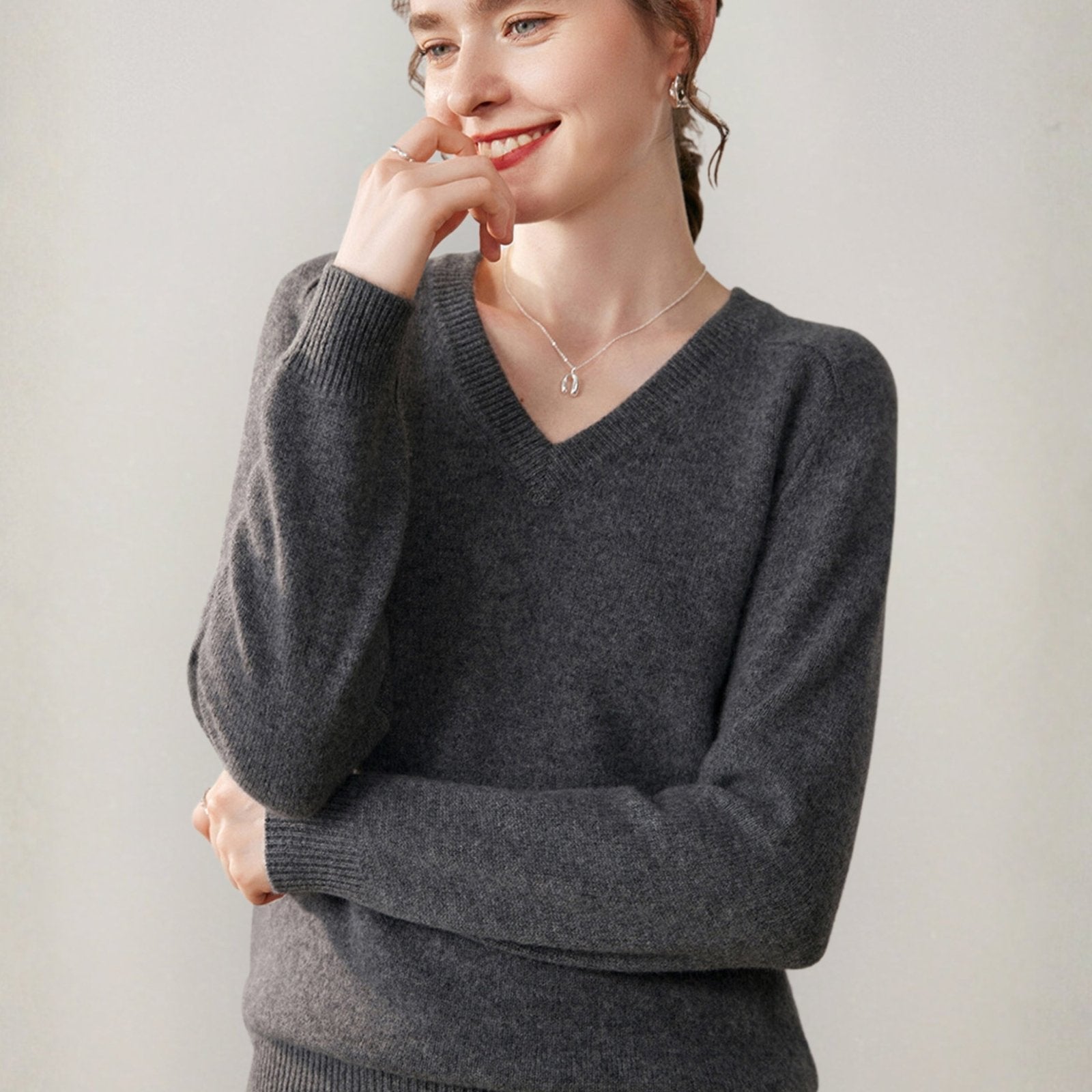 Cliffhaven – Cashmere Wool Sweater - Hilltop Nord