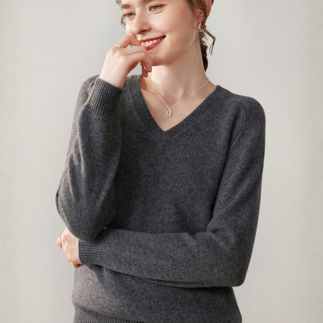 Cliffhaven – Cashmere Wool Sweater - Hilltop Nord