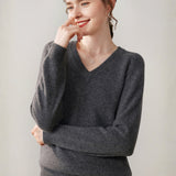 Cliffhaven – Cashmere Wool Sweater - Hilltop Nord