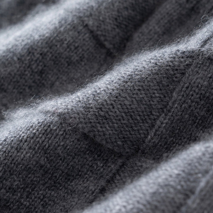 Quillridge – Cashmere Wool Beanie - Hilltop Nord