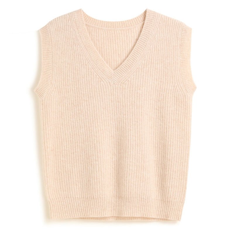 Hearth – Cashmere Wool Vest - Hilltop Nord