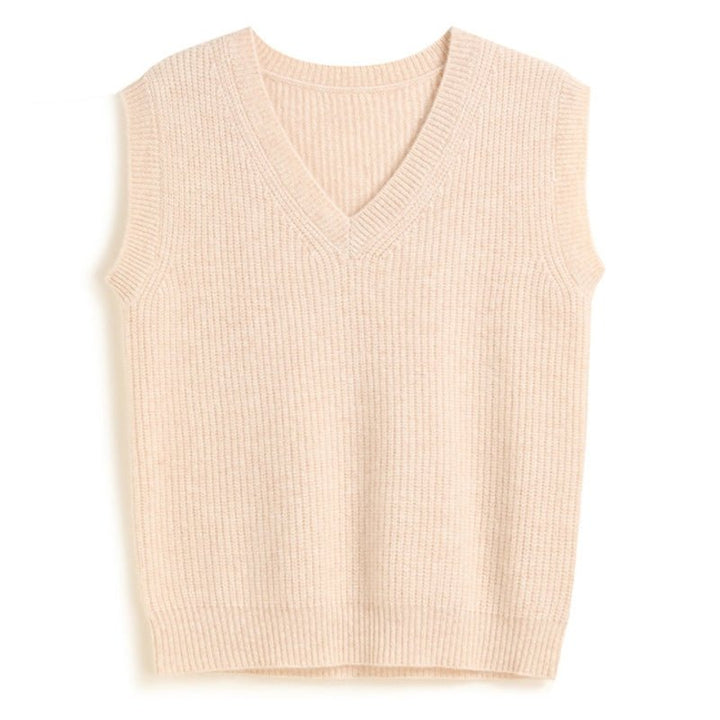 Hearth – Cashmere Wool Vest - Hilltop Nord
