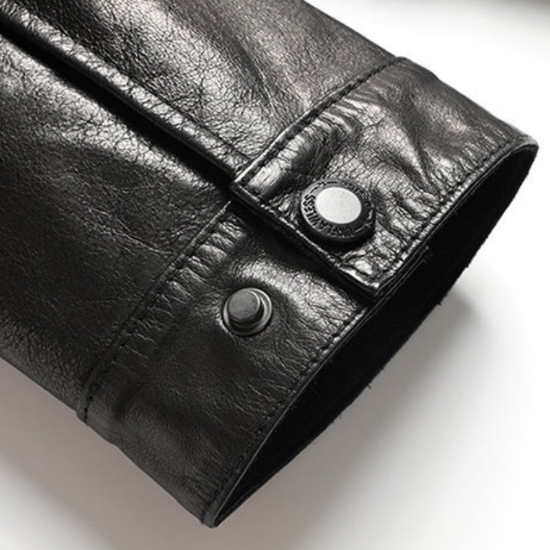 Blackridge – Leather Jacket - Hilltop Nord