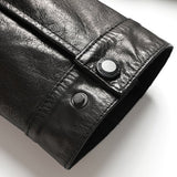 Blackridge – Leather Jacket - Hilltop Nord