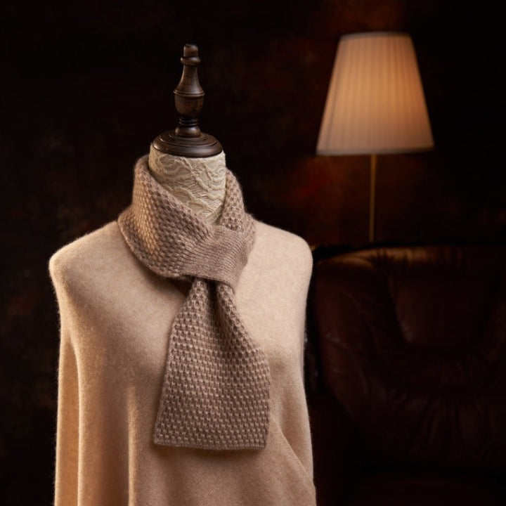 Winterrow – Cashmere Wool Scarf - Hilltop Nord