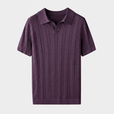 Eleganza - Knitted Polo - Hilltop Nord