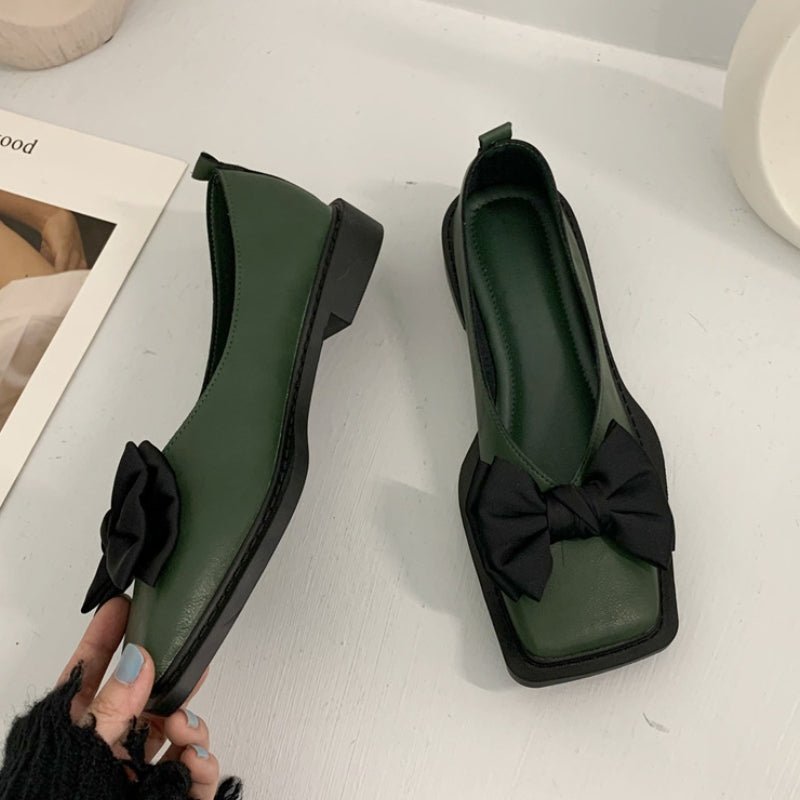 Mara – Slip On Flats - Hilltop Nord