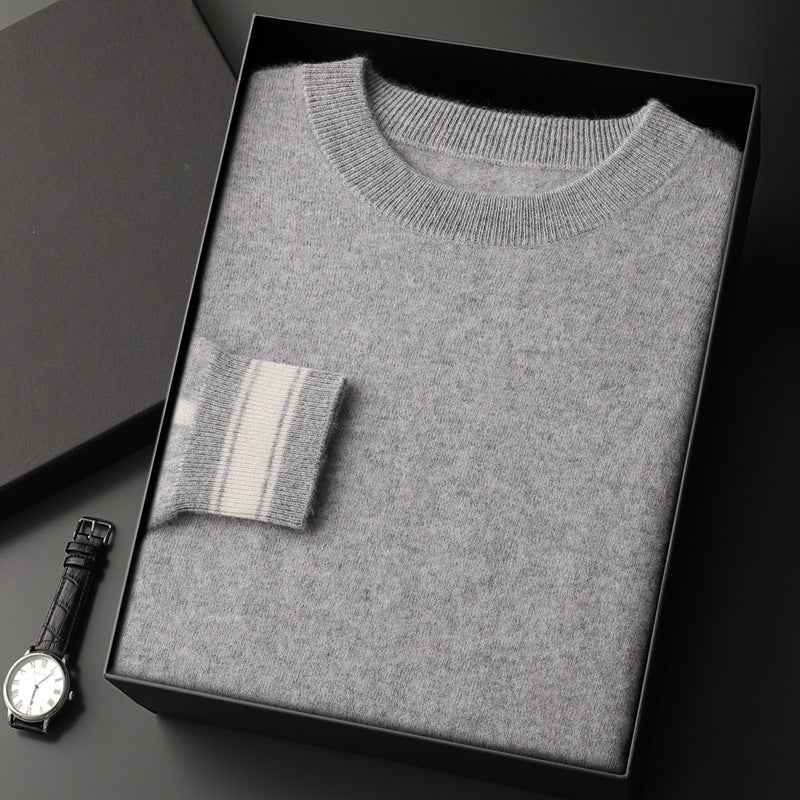 Dovell – Cashmere Wool Pullover - Hilltop Nord