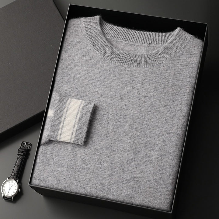 Dovell – Cashmere Wool Pullover - Hilltop Nord