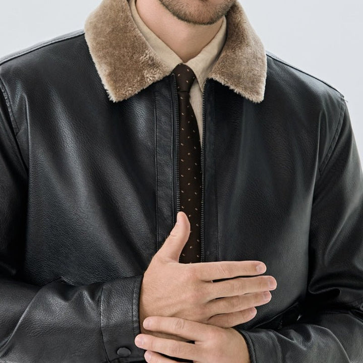 Ferrer - Leather Jacket - Hilltop Nord