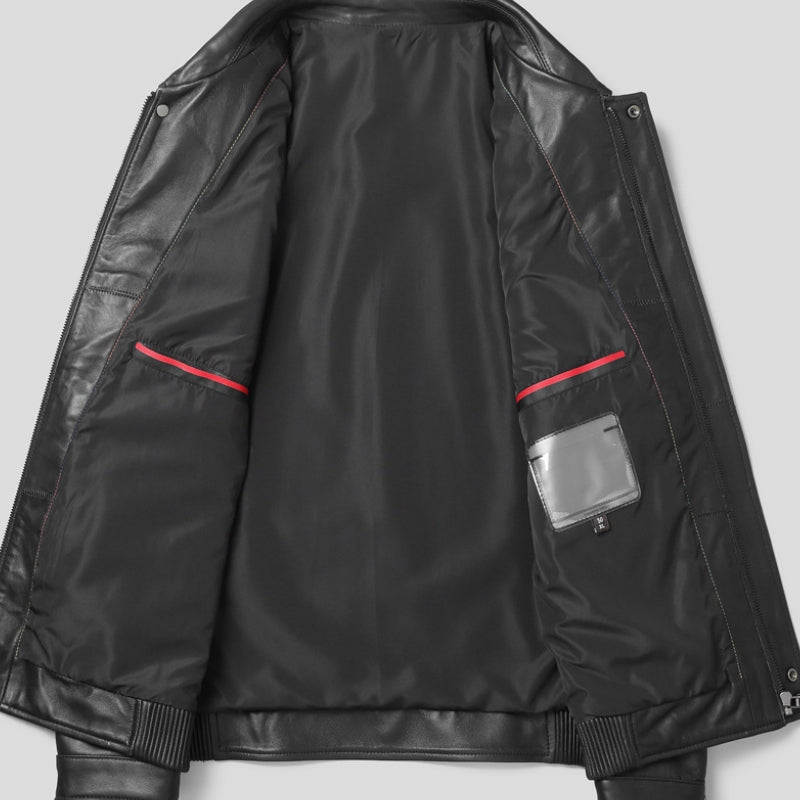 Wayfarer – Leather Jacket - Hilltop Nord