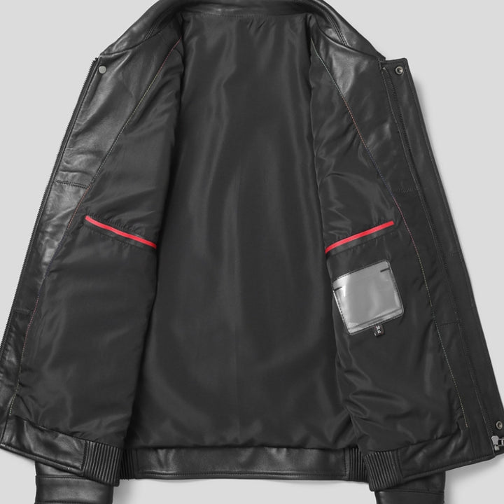 Wayfarer – Leather Jacket - Hilltop Nord