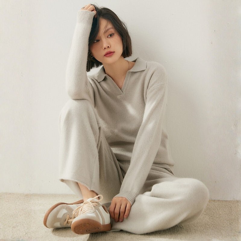 Breezehaven – Cashmere Wool Set - Hilltop Nord