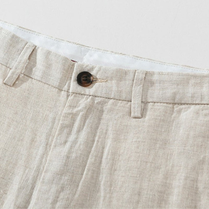 Brentford – Linen Trousers - Hilltop Nord