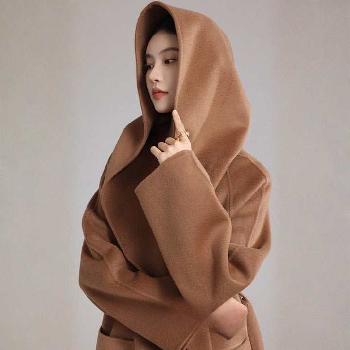 Horizonveil – Cashmere Wool Coat - Hilltop Nord