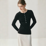 Crosshaven – Cashmere Wool Sweater - Hilltop Nord