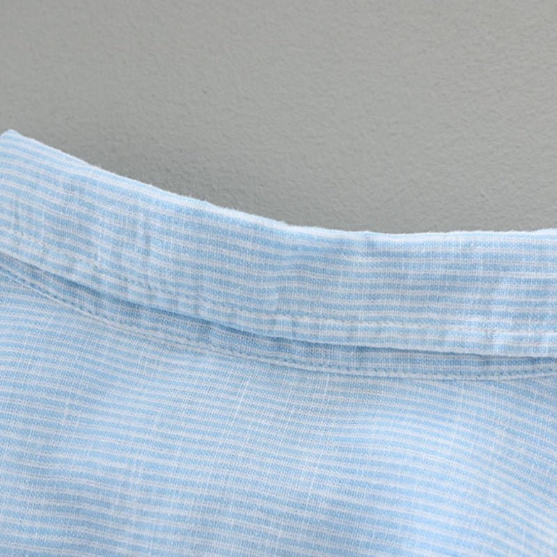 Marin – Linen Shirt - Hilltop Nord