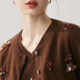 Whisperwing – Cashmere Wool Cardigan