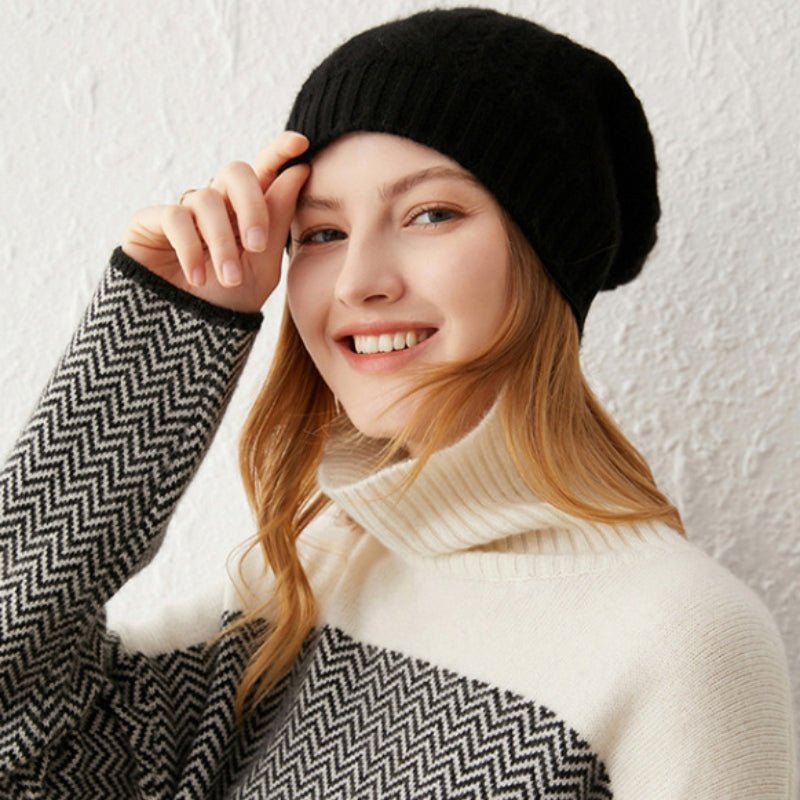 Cloudmere – Cashmere Beanie - Hilltop Nord